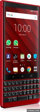 BlackBerry KEY2 Red Edition