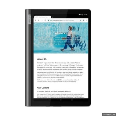 Lenovo Yoga Smart Tab