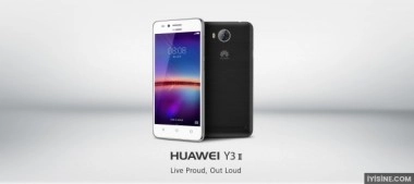 Huawei Y3II