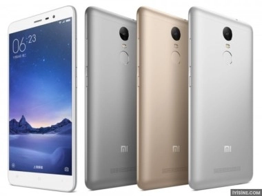 Xiaomi Redmi Note 3