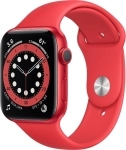 Apple Watch Series 6 (Product)Red Alüminyum Kasa ve Spor Kordon