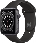 Apple Watch Series 6 Uzay Grisi Alüminyum Kasa ve Spor Kordon